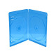 BD Case for 1 disc, 7mm, blue