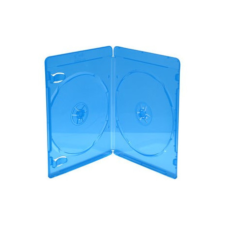 BD Case for 1 disc, 7mm, blue