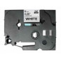 Brother TZE-221 Fita de etiquetas genérica preto/branco TZ-221