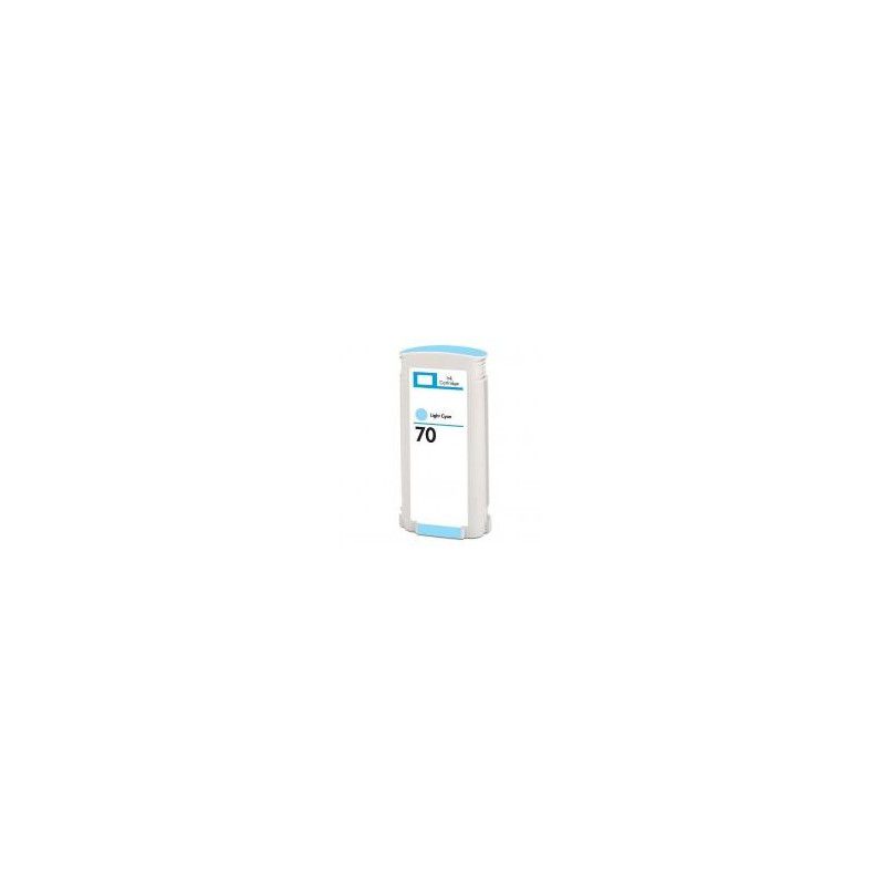 HP 70 Tinteiro genérico ciano claro C9390A
