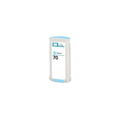 HP 70 CYAN LIGHT CARTUCHO DE TINTA GENERICO C9390A