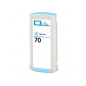 HP 70 Cartuccia d'inchiostro compatibile ciano chiaro C9390A