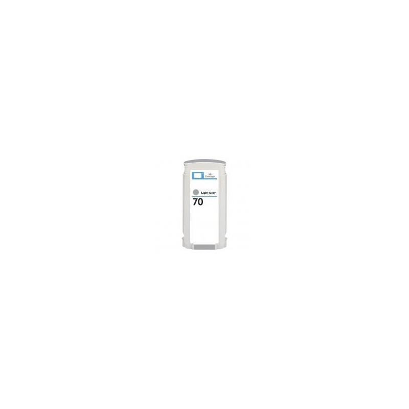 HP 70 Cartuccia d'inchiostro compatibile grigio chiaro C9451A