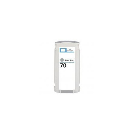 HP 70 Tinteiro genérico cinzento claro C9451A