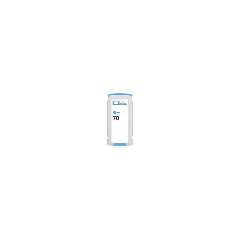 HP 70 Cartouche d'encre compatible cyan C9452A HP 70 Cartouche d'encre compatible cyan C9452A
