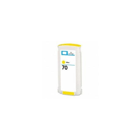 HP 70 AMARILLO CARTUCHO DE TINTA GENERICO C9454A