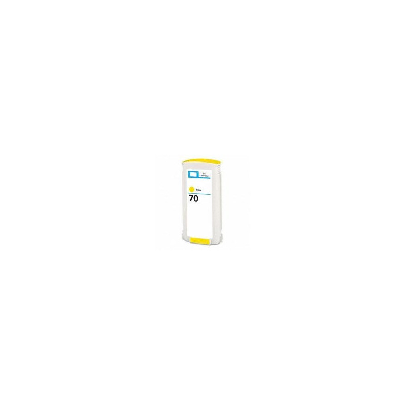 HP 70 Tintenpatrone Gelb kompatibel C9454A