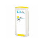 HP 70 Tinteiro genérico amarelo C9454A HP 70 Tinteiro genérico amarelo C9454A