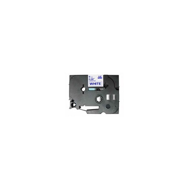 Brother TZE-223 Ruban d'étiquetage compatible bleu/blanc TZ-223