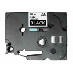 BROTHER TZE-335 BRANCO/PRETO CINTA ROTULADORA GENERICA TZ-335