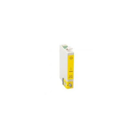 Compatible Epson 18XL T1804 T1814 Yellow ink cartridge