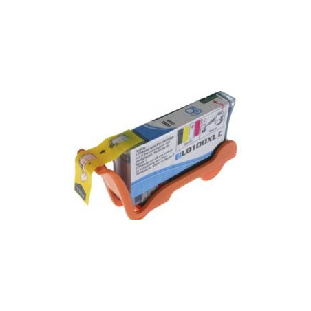 Lexmark LE100XLC Cartuccia d'inchiostro compatibile ciano 14N1069E/14N0900E