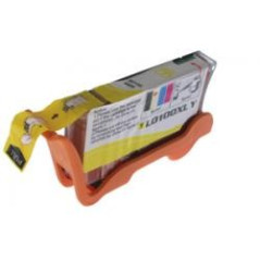Lexmark LE100XLY Tintenpatrone Gelb kompatibel 14N1071E/14N0902E