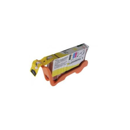Lexmark LE100XLY Cartuccia d'inchiostro compatibile giallo 14N1071E/14N0902E