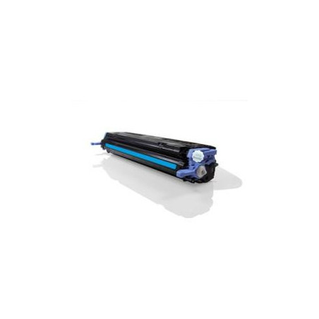 HP Q6001A CYAN CARTUCHO DE TONER GENERICO Nº124A