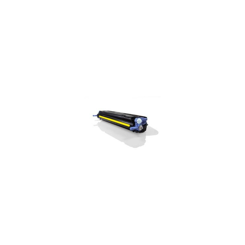 HP Q6002A AMARILLO CARTUCHO DE TONER GENERICO Nº124A