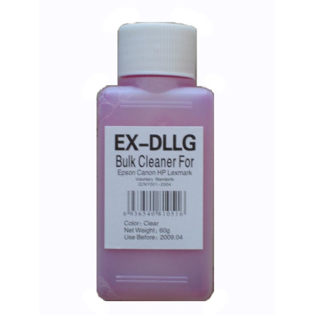 TINTA LIMPEZA PARA EPSON CANON HP LEXMARK - 100ML