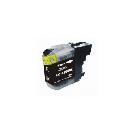 Cartouche d'encre compatible Brother LC121/LC123 XL Noir