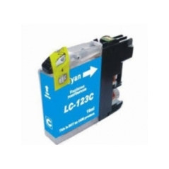 Cartuccia d'inchiostro compatibile Brother LC121/LC123 Blu