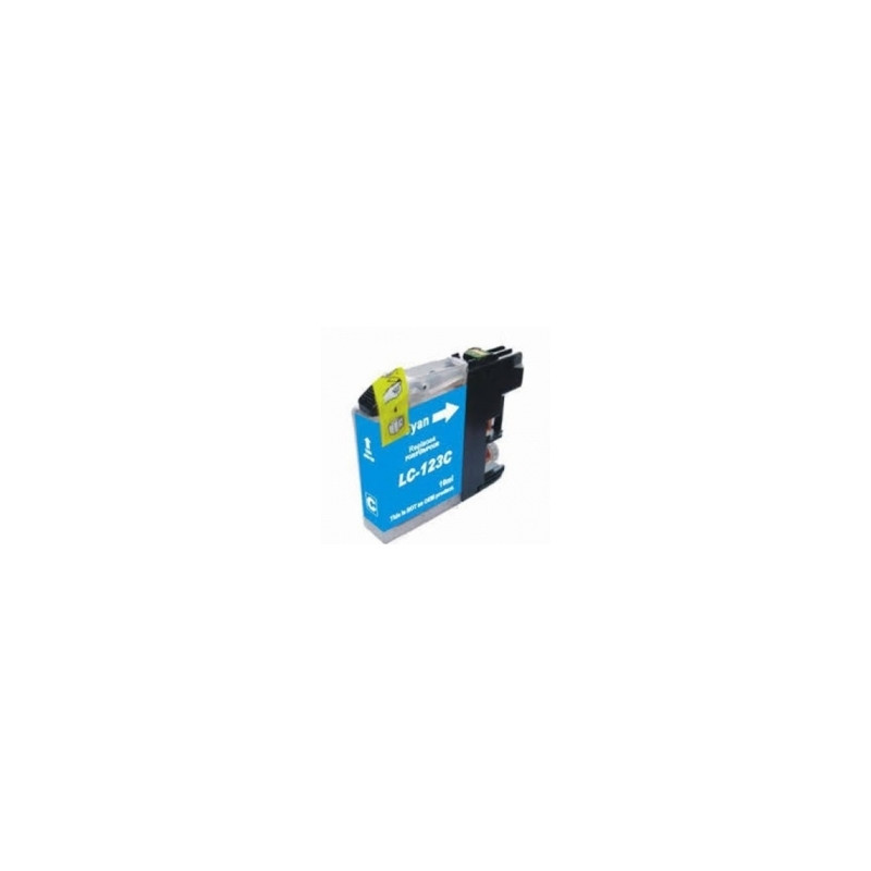 Brother LC121 / LC123 XL Blu compatibile (nuova versione V3)