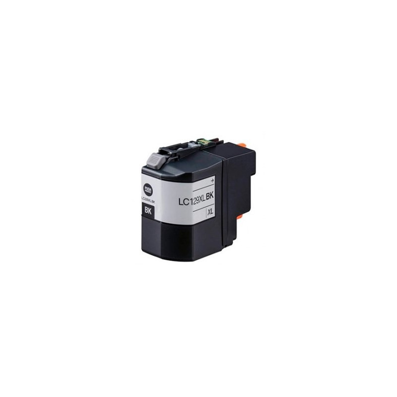 Brother LC129XL Cartuccia d'inchiostro compatibile nero LC129XLBK