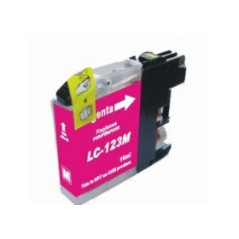 Compatible Brother LC121/LC123 XL Magenta ink cartridge