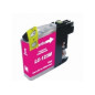 Brother LC121 / LC123 XL Magenta compatible (nouvelle version V3)