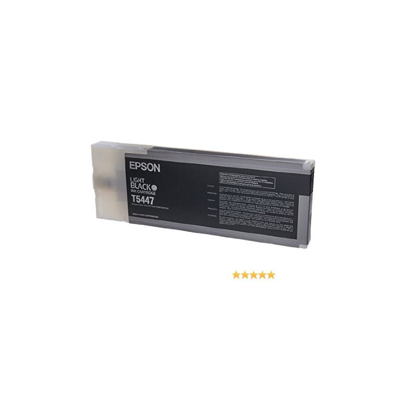 Epson T544700 Cartouche d'encre pigmentée compatible noir light C13T544700