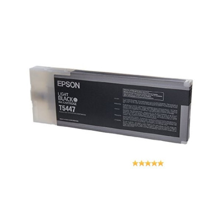 Epson T544700 Cartouche d'encre pigmentée compatible noir light C13T544700