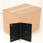 Pack 50 Qualität - 14mm DVD-Hülle für 1 DVD MediaRange