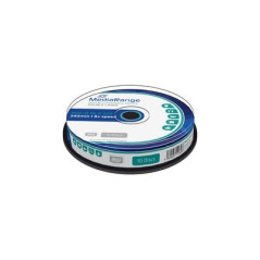MediaRange DVD+R Double couche 8,5 Go 240 min 8x, spindle 10