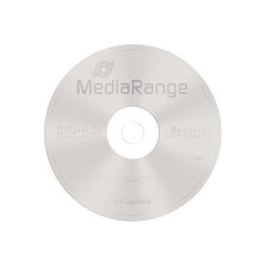 MediaRange DVD+R Double Layer 8.5GB 240min 8x speed, Cake 10