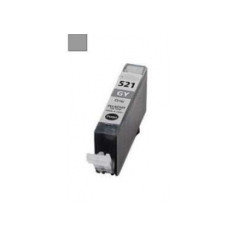 Tinteiro compatível Canon CLI-521GY Cinzento | DVDi.fr