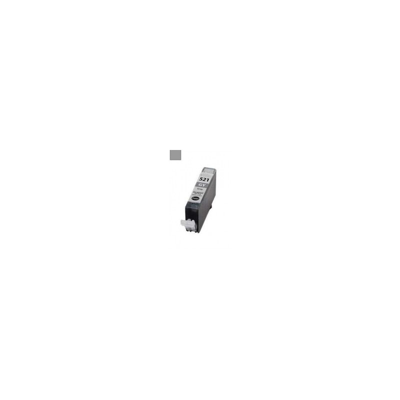 Canon CLI-521GY Tintenpatrone Grau kompatibel