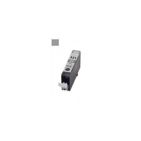 Cartuccia d'inchiostro compatibile Canon CLI-521GY Grigio