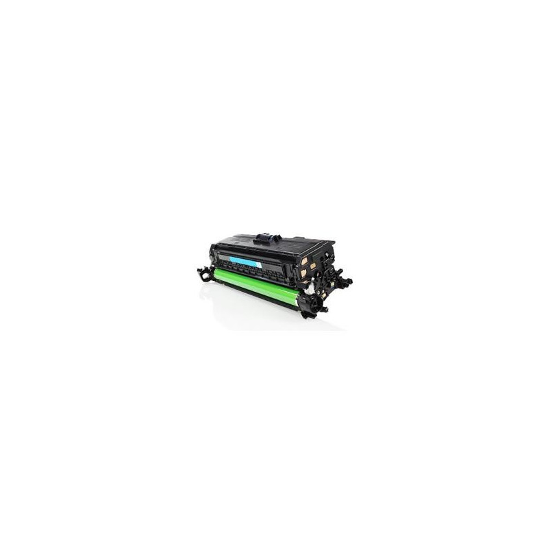 HP CE401A Toner compatibile ciano Nº507A