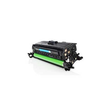 HP CE401A CYAN CARTUCHO DE TONER GENERICO Nº507A