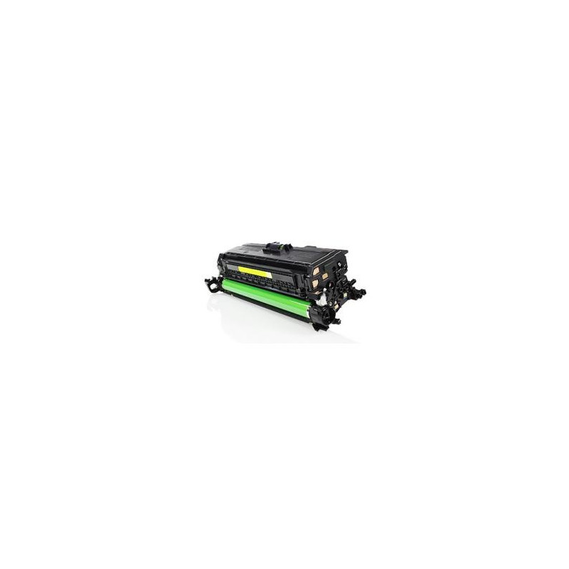 HP CE402A AMARILLO CARTUCHO DE TONER GENERICO Nº507A