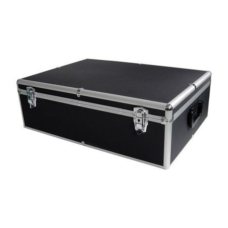 Caja Arquivo para 1.000 discos, aluminium Negro