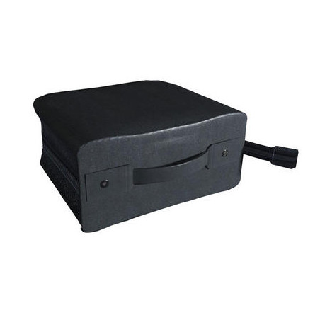 Porta CD in pelle per 500 dischi