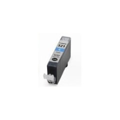 Tinteiro compatível Canon CLI-521C Azul | DVDi.fr