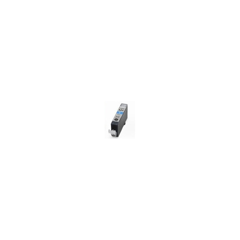 Canon CLI-521C Cartuccia d'inchiostro compatibile blu