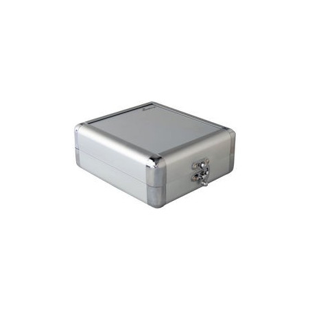 Caja arquivo para 32 discos, aluminum