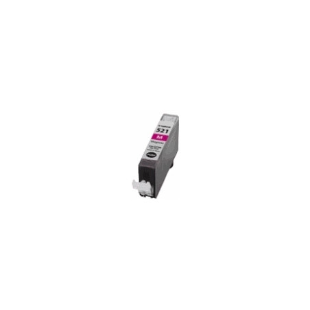 Canon CLI-521M Cartucho de tinta compatible magenta
