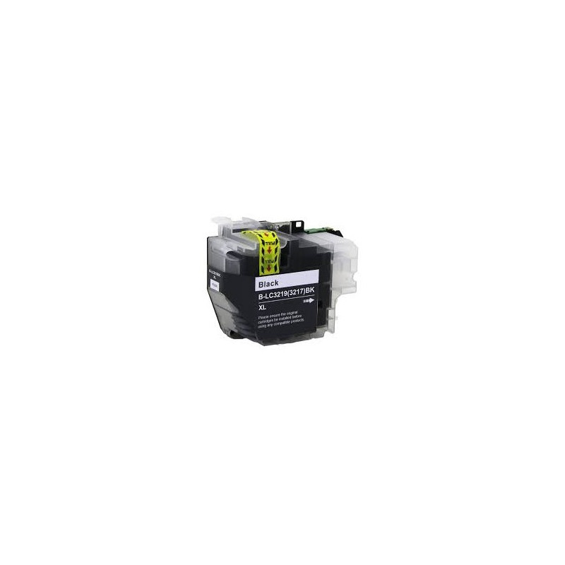 Brother LC3219XL Tinteiro genérico preto LC3219XLBK
