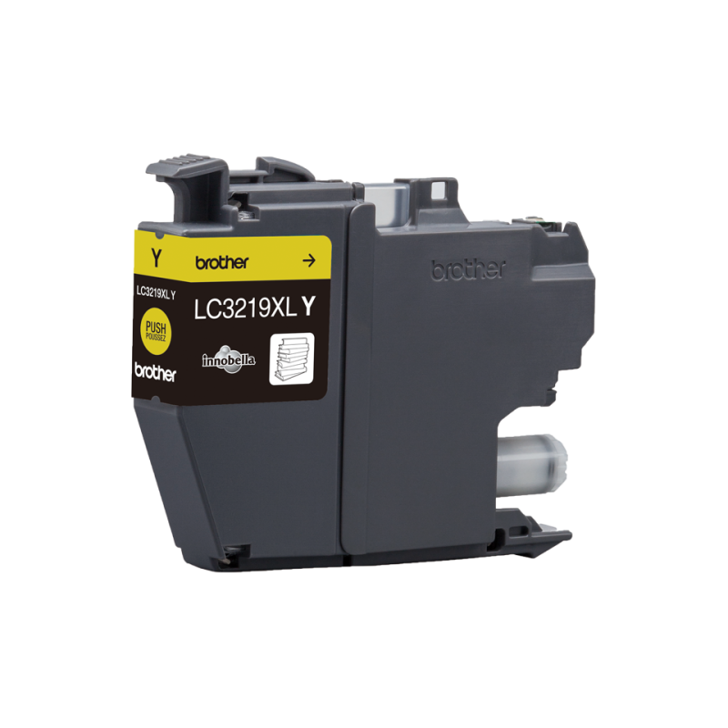 Brother LC3219XL Cartouche d'encre compatible jaune LC3219XLY