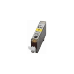 Canon CLI-521Y Tintenpatrone Gelb, kompatibel | DVDi.fr