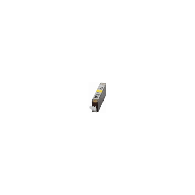 Canon CLI-521Y Cartuccia d'inchiostro compatibile giallo
