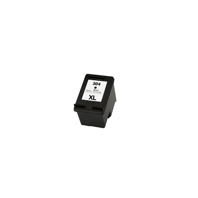 HP 304XL Cartuccia d'inchiostro rigenerata nero N9K06AE/N9K08AE