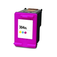 HP 304XL TRICOLOR CARTUCHO DE TINTA REMANUFACTURADO N9K05AE/N9K07AE